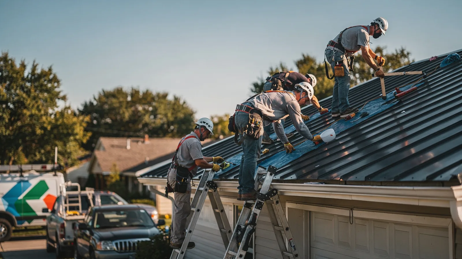 Metal Roof Installation in Richmond Hill, GA near me